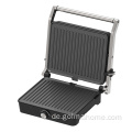 Neues Design 4-Slice Electric Panini BBQ Kontaktgrill